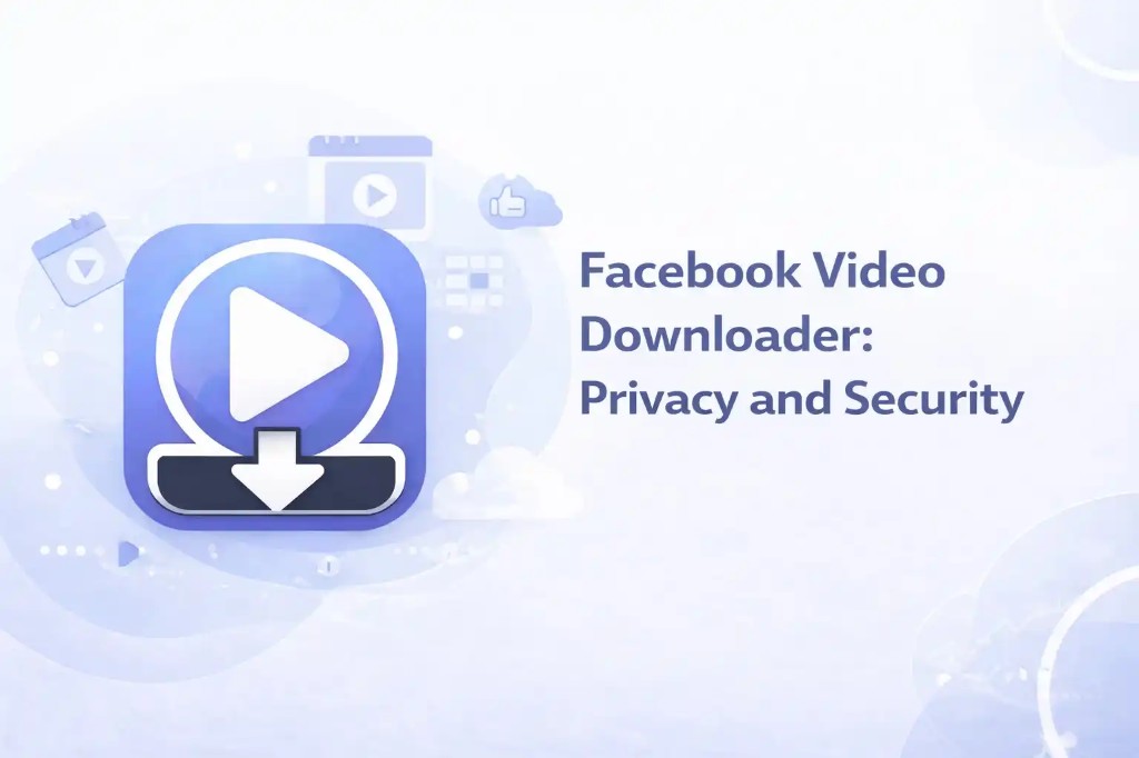 Facebook Video Downloader: Privacy and Security (Safe or Risky?)