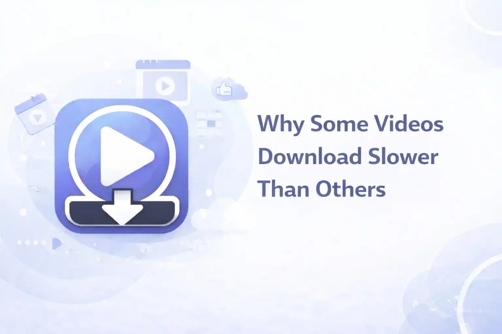 Why Some Videos Download Slower Than Others